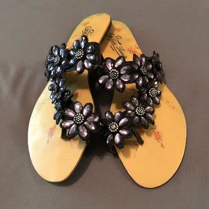 Poetic licence sandals